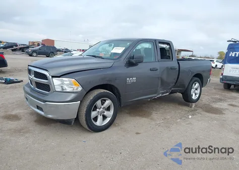 2024 Ram 1500 Classic Slt 4X2 6'4 Box from USA, damaged, VIN 1C6RR6GG4RS156182